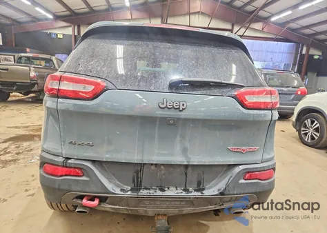 2014 Jeep Cherokee Trailhawk from USA, damaged, VIN 1C4PJMBS5EW276213